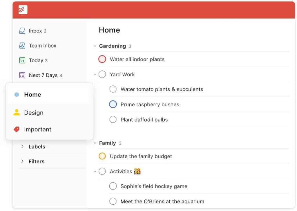 Todoist App
