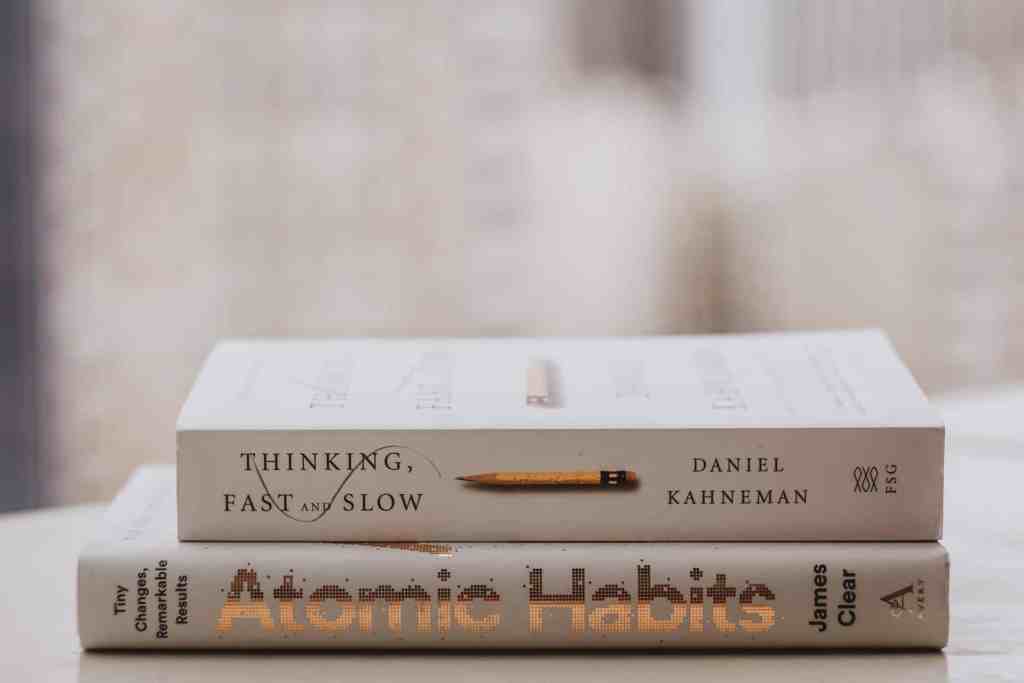 James Clear Atomic Habits micro habits book