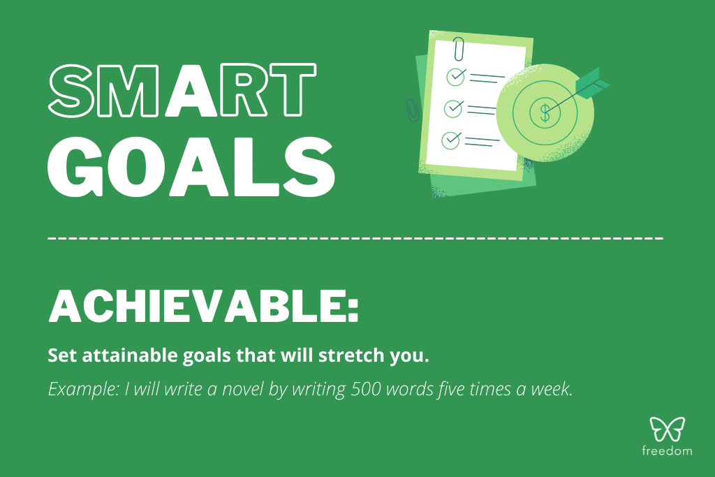 Smart goals: achievable