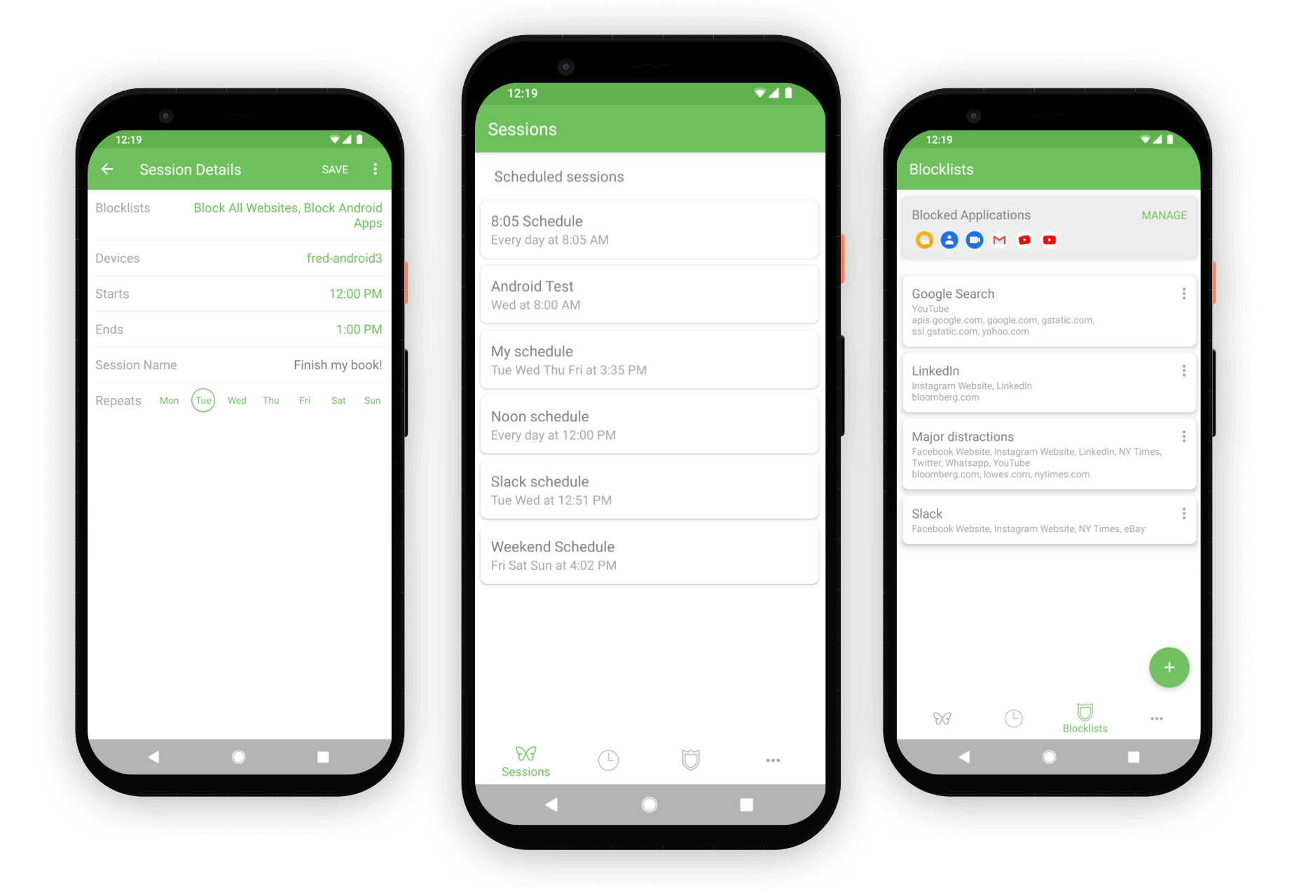 Freedom blocks distracting 赛车的预测直播极速赛+今天赛果速度查阅版 on Android phones and tablets