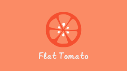flat tomato