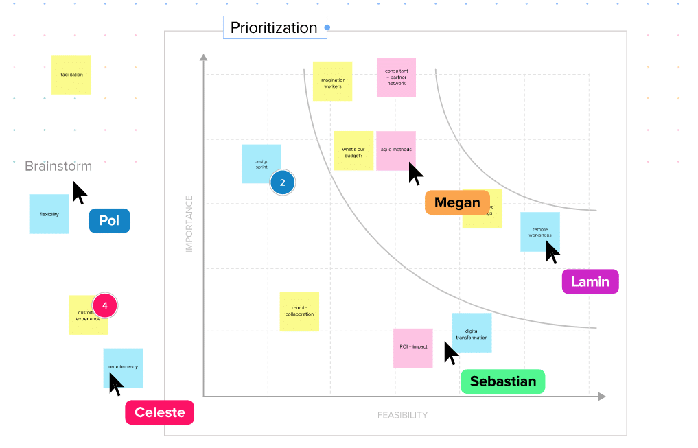 Mural digital workspace